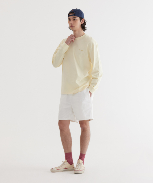 COVERNAT(カバーナット)の「レギュラーショートデニムショーツアイボリー(その他パンツ・レディース・その他・SMALL/MEDIUM/LARGE/X-LARGE)」の4枚目の写真