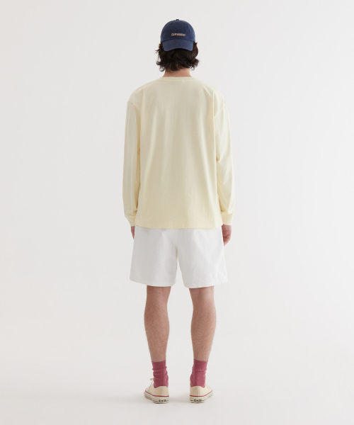 COVERNAT(カバーナット)の「レギュラーショートデニムショーツアイボリー(その他パンツ・レディース・その他・SMALL/MEDIUM/LARGE/X-LARGE)」の5枚目の写真