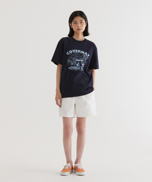 COVERNAT(カバーナット)の「レギュラーショートデニムショーツアイボリー(その他パンツ・レディース・その他・SMALL/MEDIUM/LARGE/X-LARGE)」の6枚目の写真