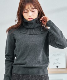 ZOZO限定 ネックウォーマー2wayニット