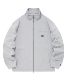 バックスアセンティックスタンドカラージップアップライトブルー(発売除外)
