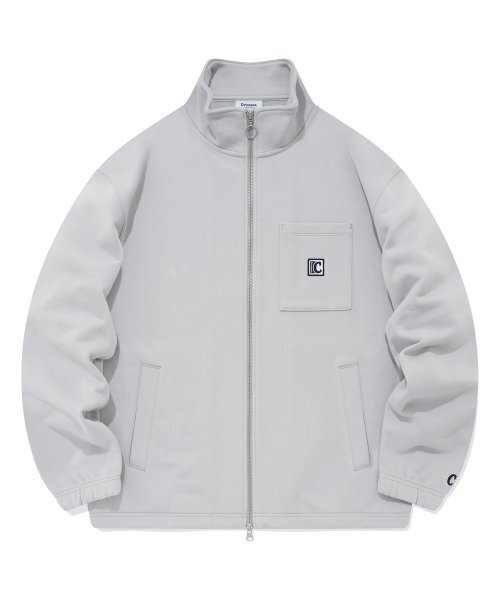 COVERNAT(カバーナット)の「バックスアセンティックスタンドカラージップアップライトブルー(発売除外)(その他トップス・レディース・その他・MEDIUM/SMALL/X-LARGE/LARGE)」の1枚目の写真