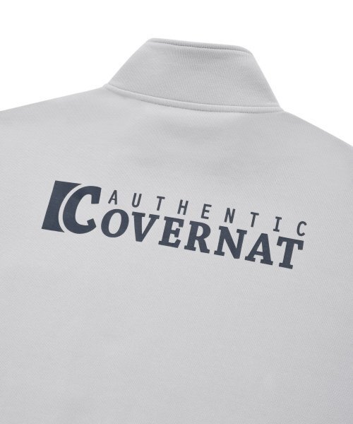 COVERNAT(カバーナット)の「バックスアセンティックスタンドカラージップアップライトブルー(発売除外)(その他トップス・レディース・その他・MEDIUM/SMALL/X-LARGE/LARGE)」の4枚目の写真