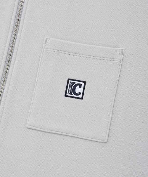 COVERNAT(カバーナット)の「バックスアセンティックスタンドカラージップアップライトブルー(発売除外)(その他トップス・レディース・その他・MEDIUM/SMALL/X-LARGE/LARGE)」の5枚目の写真