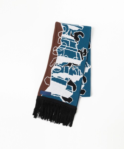 BEAMS T(ビームスティー)の「Yohei Yasumitsu / Muffler(マフラー・メンズ・その他・ONE SIZE)」の2枚目の写真
