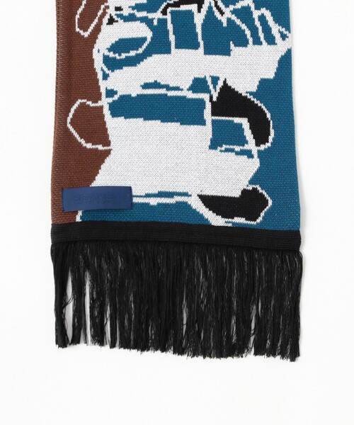 BEAMS T(ビームスティー)の「Yohei Yasumitsu / Muffler(マフラー・メンズ・その他・ONE SIZE)」の3枚目の写真
