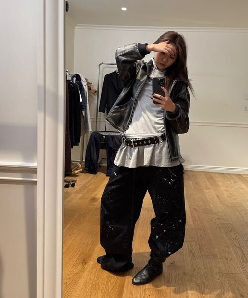 LCDC TM(エルシーディーシーティーエム)の「HOODED JERSEY DRESS (MELANGE GREY)(ワンピース・レディース・その他・SMALL/MEDIUM)」の10枚目の写真