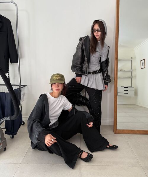 LCDC TM(エルシーディーシーティーエム)の「HOODED JERSEY DRESS (MELANGE GREY)(ワンピース・レディース・その他・SMALL/MEDIUM)」の11枚目の写真