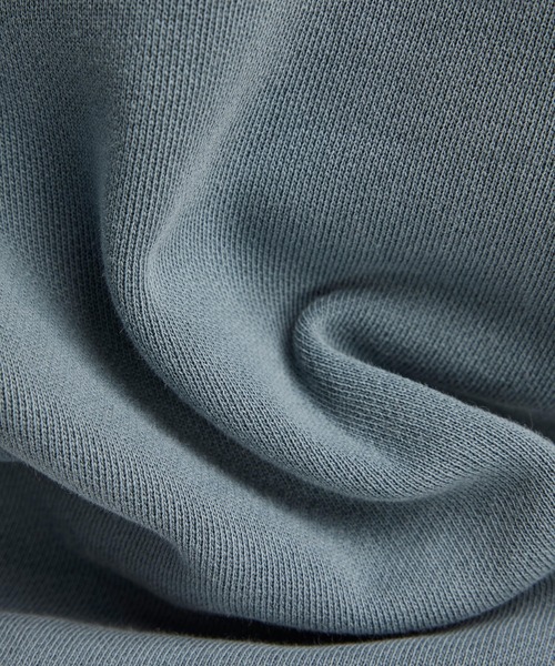 G-STAR（ジースター）の「Painted Garment Dyed Graphic Skipper/ヴィンテージライクガーメントダイハーフジップスタンドカラースウェット（スウェット・メンズ・グレー系その他/ブラック系その他・MEDIUM/SMALL/X-LARGE/LARGE）」の12枚目の写真