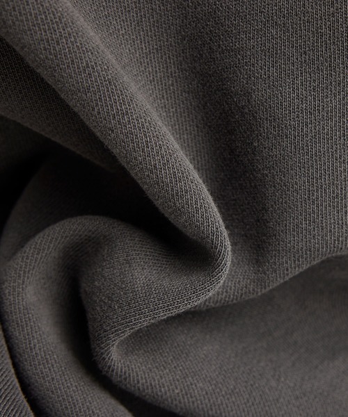 G-STAR（ジースター）の「Painted Garment Dyed Graphic Skipper/ヴィンテージライクガーメントダイハーフジップスタンドカラースウェット（スウェット・メンズ・グレー系その他/ブラック系その他・MEDIUM/SMALL/X-LARGE/LARGE）」の7枚目の写真