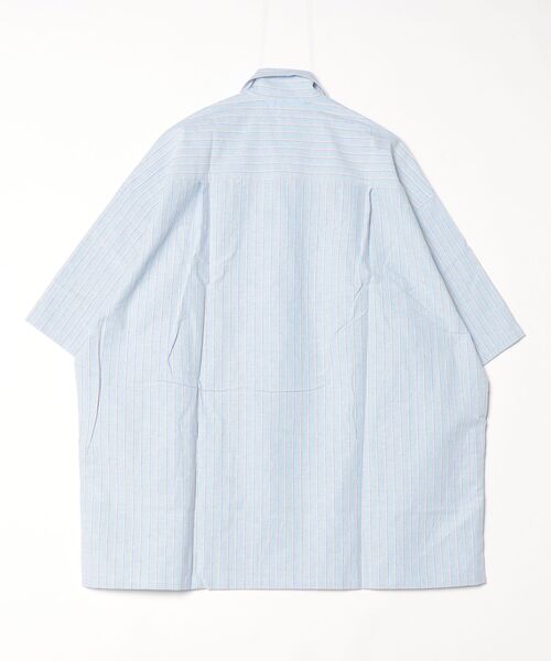FAT(エフエイティー)の「OXOVER(シャツ/ブラウス・メンズ・ブルー/ホワイト・SKINNY(L)/TITCH(M)/JUMBO(XXL)/FAT(XL))」の3枚目の写真