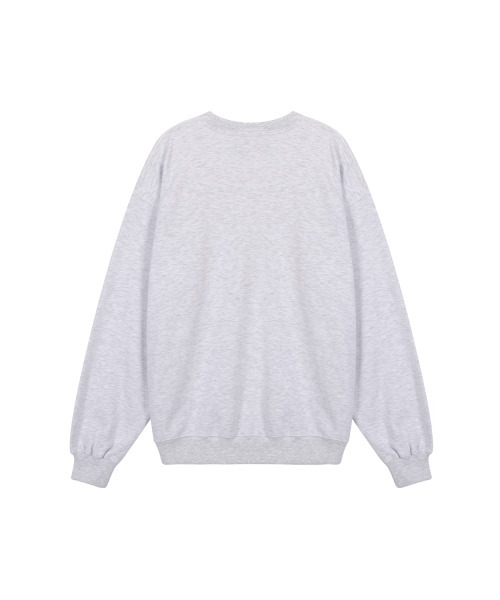 ITZAVIBE（イッザバイブ）の「CAT BLESS YOU MTM - LIGHT GRAY（スウェット・レディース・その他・LARGE/MEDIUM）」の3枚目の写真