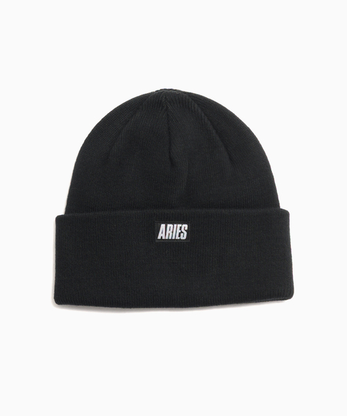 ARIES（アリーズ）の「ARIES / アリーズ BROKEN COLUMN BEANIE（ニットキャップ/ビーニー・メンズ・ブラック・FREE）」の2枚目の写真