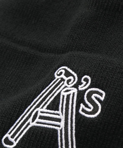 ARIES（アリーズ）の「ARIES / アリーズ BROKEN COLUMN BEANIE（ニットキャップ/ビーニー・メンズ・ブラック・FREE）」の3枚目の写真