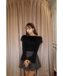 セール】MISTREASS｜ミストレアスのニット/セーター（オフショルダー