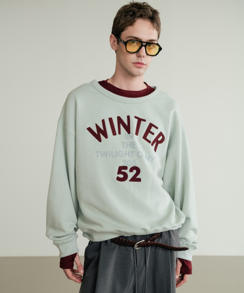 SSIN AND LEE（シンアンドリー）の「アクティブロングスリーブジャージトップバーガンディ（Tシャツ/カットソー・メンズ・その他・MEDIUM/LARGE）」の11枚目の写真