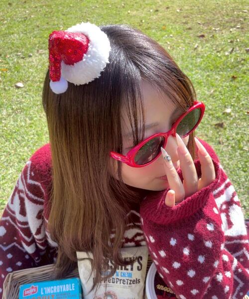 WEGO（ウィゴー）の「WEGO/クリスマスミニピン（その他雑貨・レディース・その他8/その他2/その他3/その他5/その他1/その他4/その他7/その他6・FREE）」の5枚目の写真