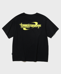 URBANSTOFF（アーバンストッフ）の「Futuristic Logo T-Shirt (Black)（Tシャツ/カットソー・メンズ）」