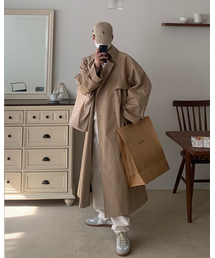 NUS（ナス）の「Burn Beige Coat（トレンチコート）」