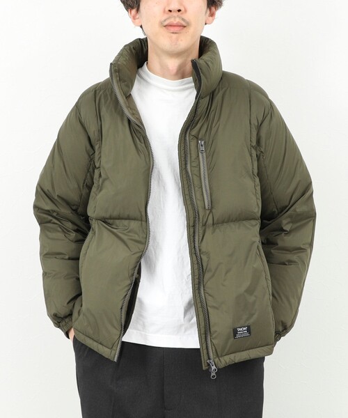WEB限定】【TAION/タイオン】WORK W-ZIP VOLUME DOWN JACKET 25AW