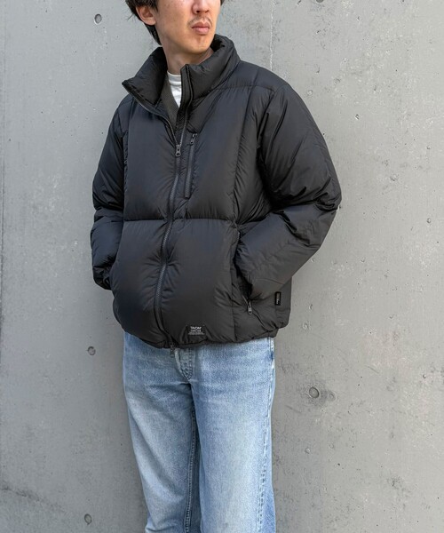 WEB限定】【TAION/タイオン】WORK W-ZIP VOLUME DOWN JACKET 25AW