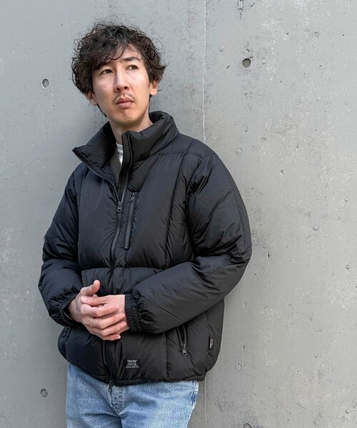 ジャケット・アウター siiilon 25aw Wandering Youth Jacket WEB限定】【TAION/タイオン】WORK W-ZIP VOLUME DOWN JACKET 25AW