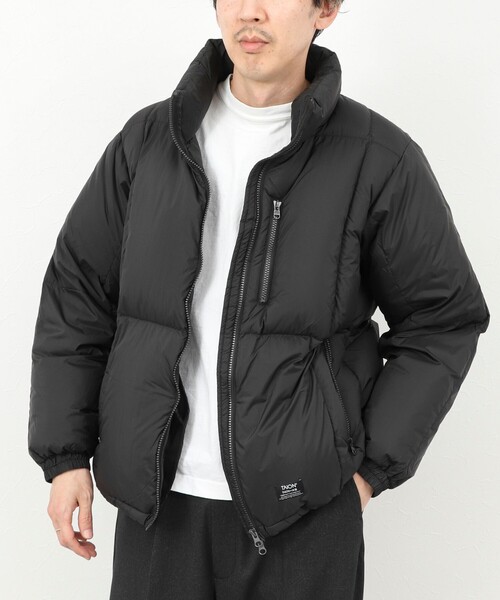 WEB限定】【TAION/タイオン】WORK W-ZIP VOLUME DOWN JACKET 25AW