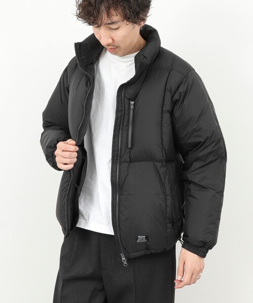 セール】【WEB限定】【TAION/タイオン】WORK W-ZIP VOLUME DOWN JACKET