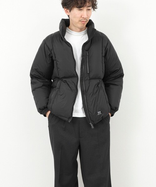 WEB限定】【TAION/タイオン】WORK W-ZIP VOLUME DOWN JACKET 25AW