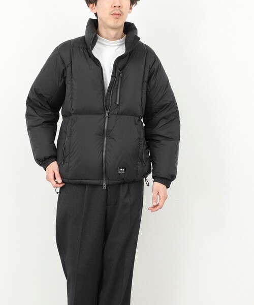 WEB限定】【TAION/タイオン】WORK W-ZIP VOLUME DOWN JACKET 25AW