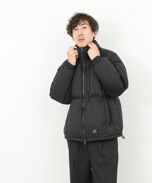 WEB限定】【TAION/タイオン】WORK W-ZIP VOLUME DOWN JACKET 25AW