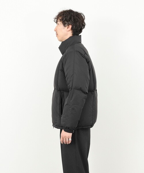 セール】【WEB限定】【TAION/タイオン】WORK W-ZIP VOLUME DOWN JACKET