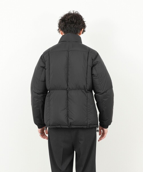 セール】【WEB限定】【TAION/タイオン】WORK W-ZIP VOLUME DOWN JACKET