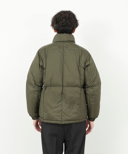 セール】【WEB限定】【TAION/タイオン】WORK W-ZIP VOLUME DOWN JACKET