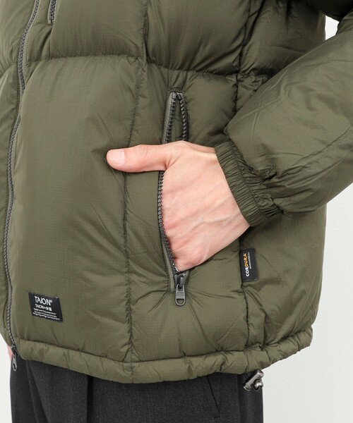 WEB限定】【TAION/タイオン】WORK W-ZIP VOLUME DOWN JACKET 25AW