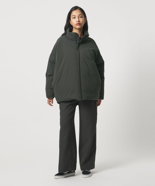 UNITED ARROWS & SONS by DAISUKE OBANA(ユナイテッドアローズアンドサンズバイダイスケオバナ)の「<D.O UNITED ARROWS BY DAISUKE OBANA for WOMEN>TFT DOWN JACKET/ダウンジャケット(ダウンジャケット/コート・レディース・ダークグリーン/ライトグレー/オリーブ・S/M)」の8枚目の写真