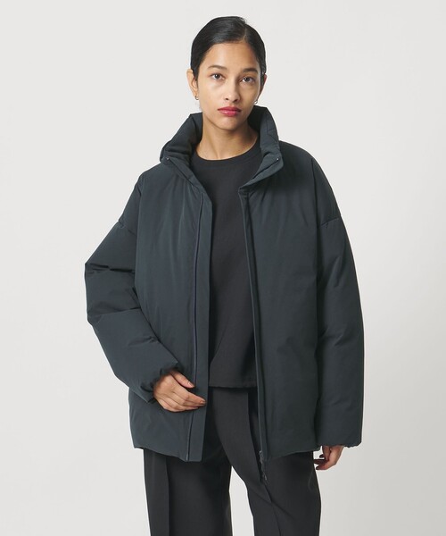 UNITED ARROWS & SONS by DAISUKE OBANA(ユナイテッドアローズアンドサンズバイダイスケオバナ)の「<D.O UNITED ARROWS BY DAISUKE OBANA for WOMEN>TFT DOWN JACKET/ダウンジャケット(ダウンジャケット/コート・レディース・ダークグリーン/ライトグレー/オリーブ・S/M)」の9枚目の写真
