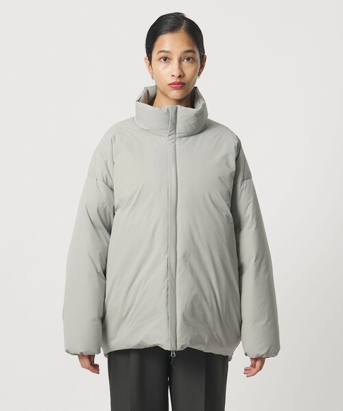 UNITED ARROWS & SONS by DAISUKE OBANA(ユナイテッドアローズアンドサンズバイダイスケオバナ)の「<D.O UNITED ARROWS BY DAISUKE OBANA for WOMEN>TFT DOWN JACKET/ダウンジャケット(ダウンジャケット/コート・レディース・ダークグリーン/ライトグレー/オリーブ・S/M)」の12枚目の写真