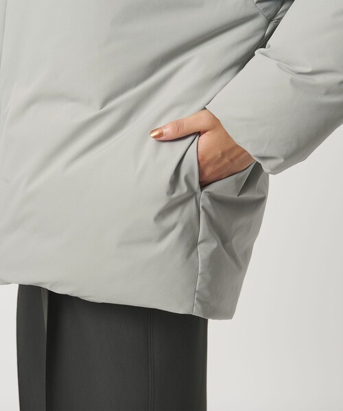 UNITED ARROWS & SONS by DAISUKE OBANA(ユナイテッドアローズアンドサンズバイダイスケオバナ)の「<D.O UNITED ARROWS BY DAISUKE OBANA for WOMEN>TFT DOWN JACKET/ダウンジャケット(ダウンジャケット/コート・レディース・ダークグリーン/ライトグレー/オリーブ・S/M)」の17枚目の写真