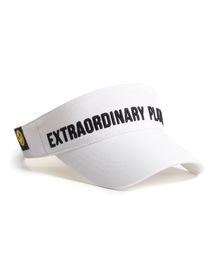 PLATEAU（プラトー）の「PLATEAU G EX SUNCAP_WHITE（サンバイザー）」