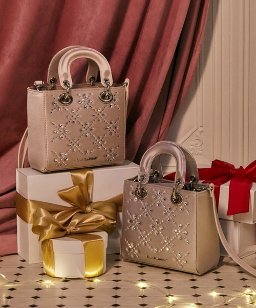 ◇スプリンクルビジューバッグ（ショルダーバッグ）｜JILL by JILL