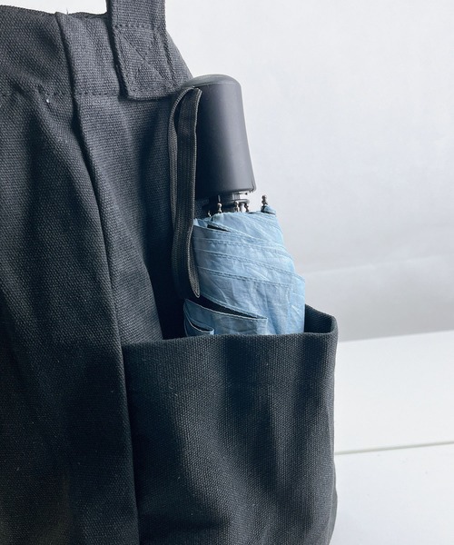 CALIFORNIA OUTFITTERS(カリフォルニア アウトフィッターズ)の「11D67-MZ マルチポケット キャンバス ショルダーバッグ(ショルダーバッグ・メンズ・オリーブ/ブラック/ホワイト・ONESIZE)」の4枚目の写真