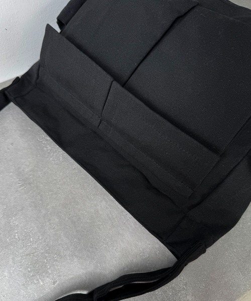 CALIFORNIA OUTFITTERS(カリフォルニア アウトフィッターズ)の「11D67-MZ マルチポケット キャンバス ショルダーバッグ(ショルダーバッグ・メンズ・オリーブ/ブラック/ホワイト・ONESIZE)」の12枚目の写真