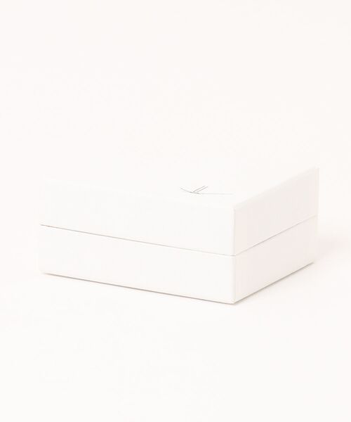 KU-CROISSANT（クークロワッサン）の「ドロップビジューピアス（ピアス（両耳用）・レディース・ブラック/ホワイト・ONE SIZE）」の7枚目の写真