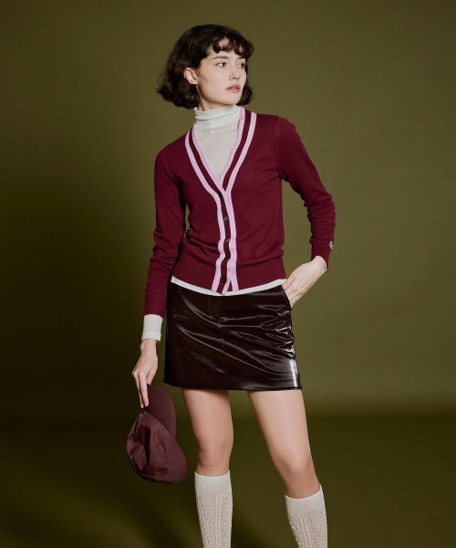 NEU GOLF(エヌイーユーゴルフ)の「SEE-THROUGH WOOL T-SHIRT - CREAM(Tシャツ/カットソー・レディース・その他・LARGE/MEDIUM/SMALL)」の8枚目の写真