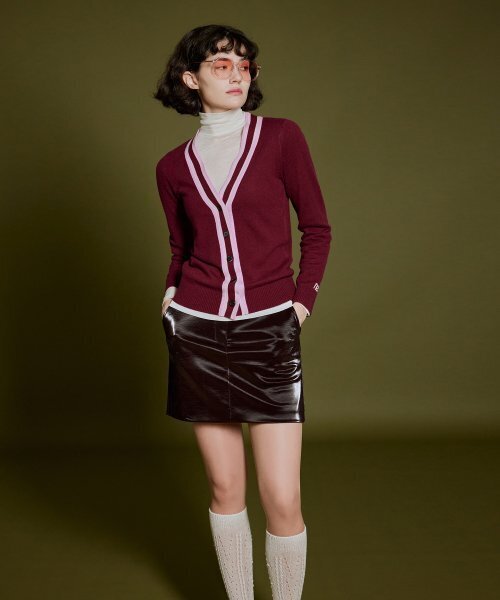 NEU GOLF(エヌイーユーゴルフ)の「SEE-THROUGH WOOL T-SHIRT - CREAM(Tシャツ/カットソー・レディース・その他・LARGE/MEDIUM/SMALL)」の9枚目の写真