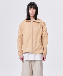 HALOMINIUM（ハロミニウムー）の「ウィンドブレーカー / サンド（ナイロンジャケット）」
