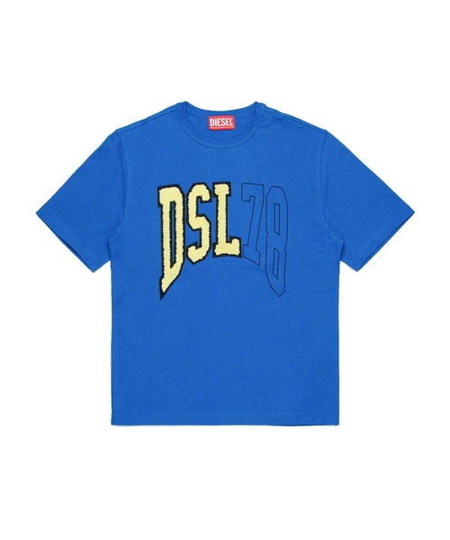DIESEL（ディーゼル）Kids & Junior ブランドロゴ半袖Tシャツカットソー