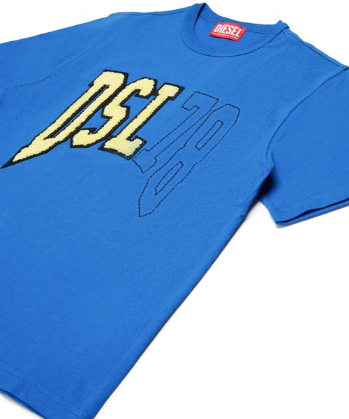 DIESEL（ディーゼル）Kids & Junior ブランドロゴ半袖Tシャツカットソー