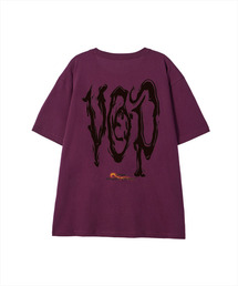 VGPファイヤーロゴ半袖Tシャツワイン